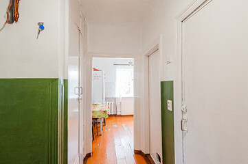 Russia, Moscow- May 29, 2020: interior room apartment modern bright cozy atmosphere. general...