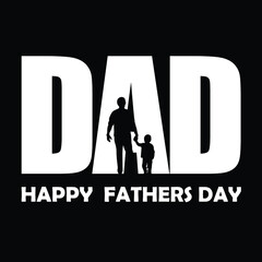 Father Day Vector t-shirt design, T-shirt design for father day