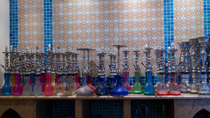 Shisha or Hookah bases are ready for use