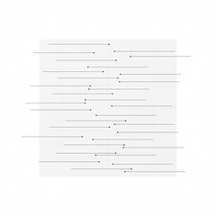 Technology background. Big data concept background with connected lines and dots. Business, science, medicine and technology design abstract background. Modern design geometric pattern.