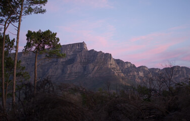 Table Mountain In All Her Glory