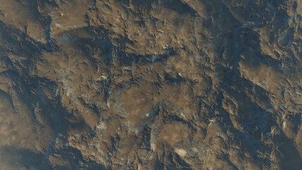 abstract cosmic texture, beautiful alien planet in far space, detailed planet surface, abstract aerial view, abstract texture, science fiction, cosmic landscape	
