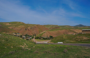 Houses on the hill