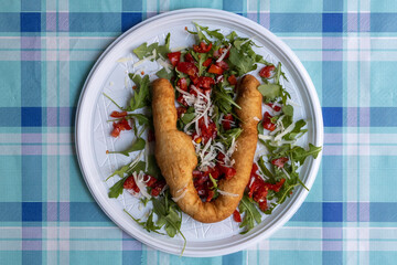 La vera pizza fritta napoletana