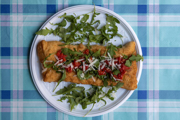 La vera pizza fritta napoletana