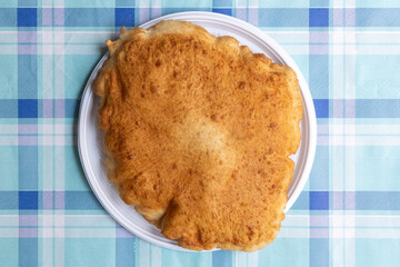 La vera pizza fritta napoletana