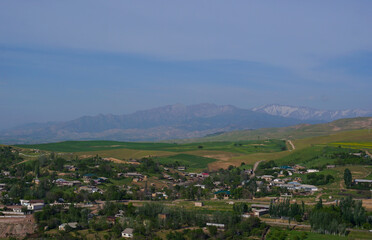 Houses on the hill