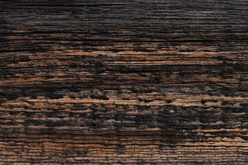 Wooden striped texture background. View from above. Close up plank wood table floor with natural pattern texture. 