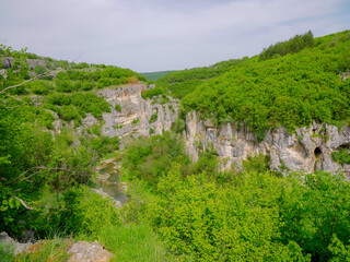 Grandioser Emen Canyon