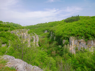 Grandioser Emen Canyon