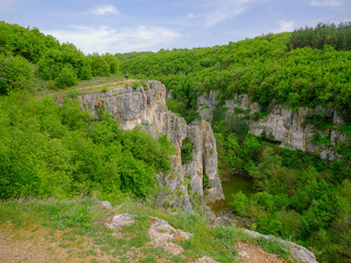 Grandioser Emen Canyon