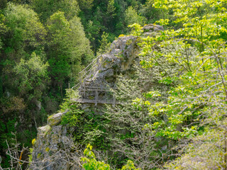 Ein Alptraumhafter weg direkt am Emen Canyon