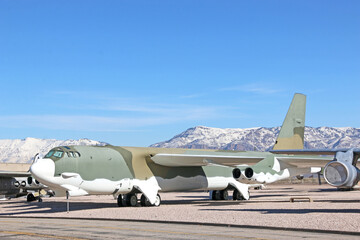 	
Vintage military airplane	
