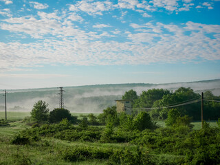 Aussicht auf den Nationalpark Gorska Baraka