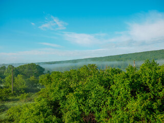 Aussicht auf den Nationalpark Gorska Baraka