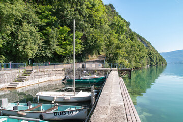 Port de Bourdeau, Lac du Bourget