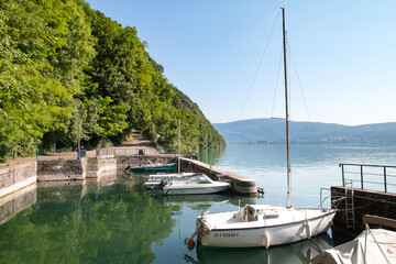 Port de Bourdeau, Lac du Bourget