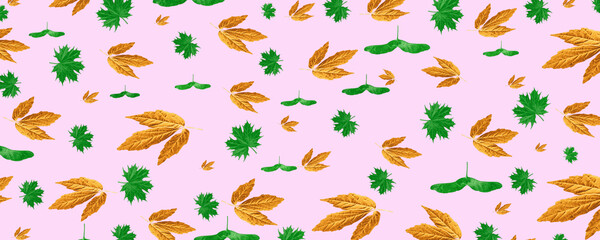 Falling autumn leaves stock photo. Autumn Background