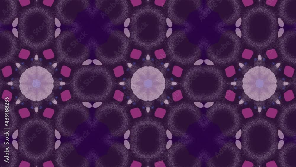 Poster liquid multicolor mosaic on a dark background. abstract seamless loop motion graphic animation