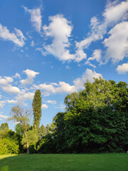 South Park in city of Sofia, Bulgaria