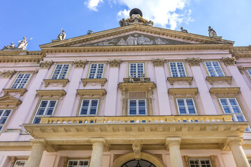 Primate's Palace (Primacialny palac) - neoclassical palace in the Old Town of capital of Slovakia Bratislava. It built from 1778 to 1781 for Archbishop. Bratislava, Slovakia.