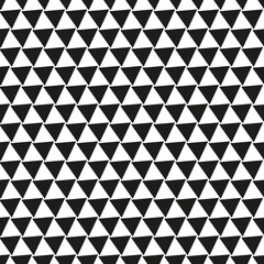 Seamless abstract geometric triangle pattern background. Angled triangle pattern.