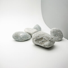 Fototapeta na wymiar stones visual Photo background spa