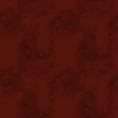 Seamless watercolor background. Red abstract pattern.