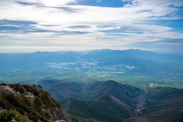 八ヶ岳連峰 赤岳山頂から望む絶景　