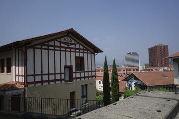 Building in the city of Bilbao