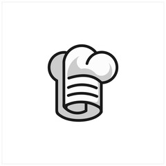 combination chef formula logo design