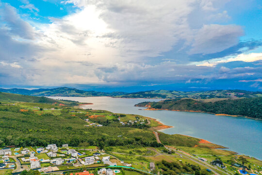 Lago calima - paisaje Colombia