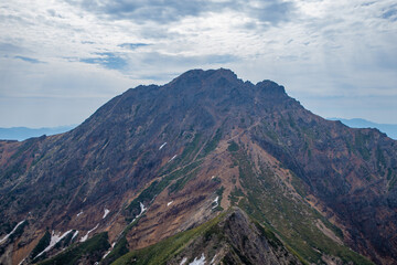 八ヶ岳連峰 阿弥陀岳から望む絶景