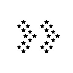 star icon, suitable for night themed web icons