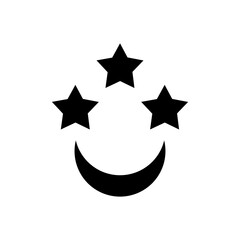 moon and star icons, perfect for night themed web icons