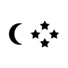 moon and star icons, perfect for night themed web icons