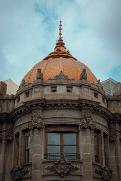 Edificio hist&oacute;rico en el Centro de Puebla