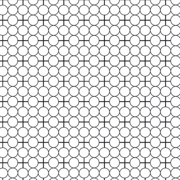 Cobogo Patterns Seamless