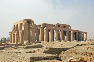 Fototapeta premium Ramasseum Temple, Luxor ,Egypt