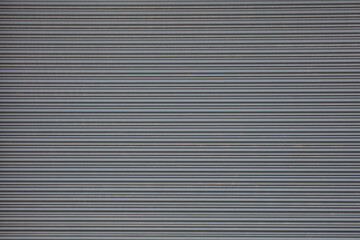 Obraz premium Pattern background of steel roll gate