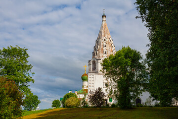 Fototapeta na wymiar Holy Trinity Danilov Monastery in Pereslavl-Zalessky, Russia