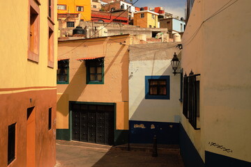 Fototapeta premium メキシコ グアナファト 風景