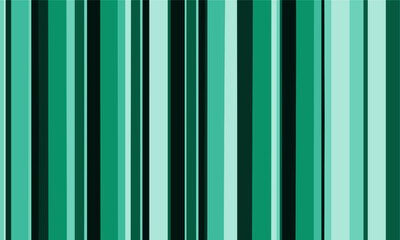 geometric vertical lines pattern in green tones.