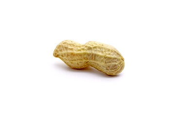 Peanut isolated on white background