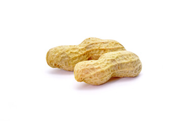 Peanut isolated on white background