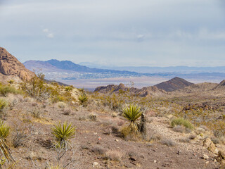 Beautiful landscape around the El Dorado Trail