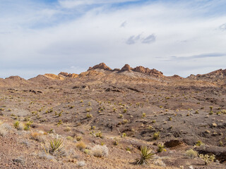Beautiful landscape around the El Dorado Trail