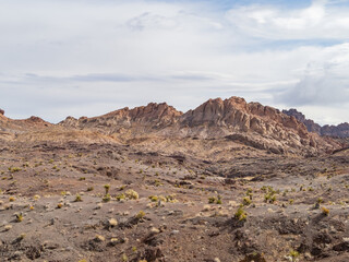 Beautiful landscape around the El Dorado Trail