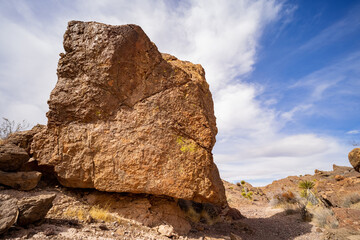 Beautiful landscape around the El Dorado Trail