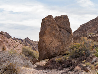 Beautiful landscape around the El Dorado Trail
